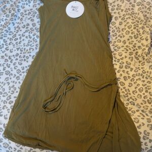 Amuse Society Olive Mini Dress